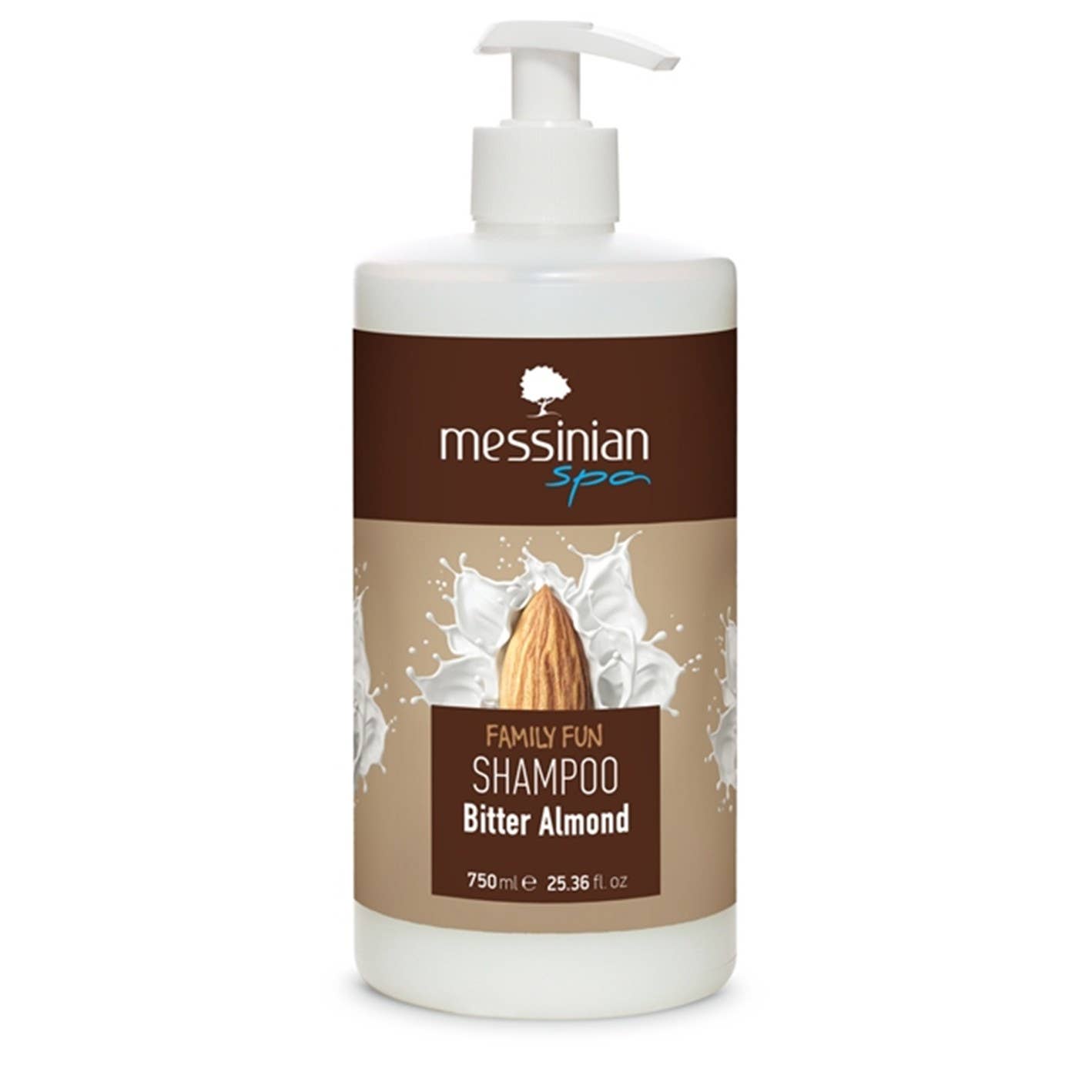 Champú Para Todo Tipo De Cabello Almendra Amarga Messinian Spa