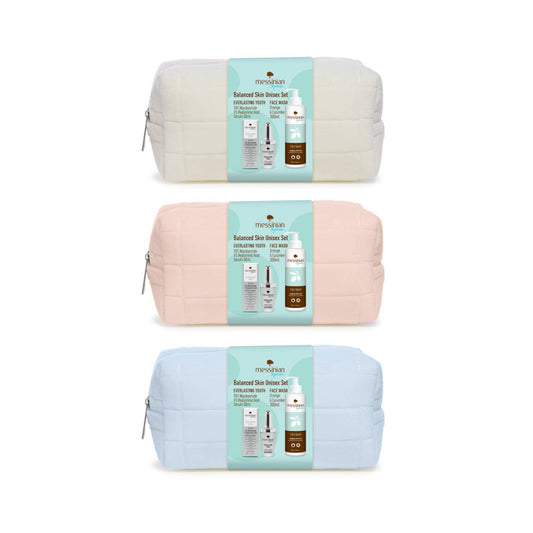 Set Regalo Neceser Piel Equilibrada Messinian Spa