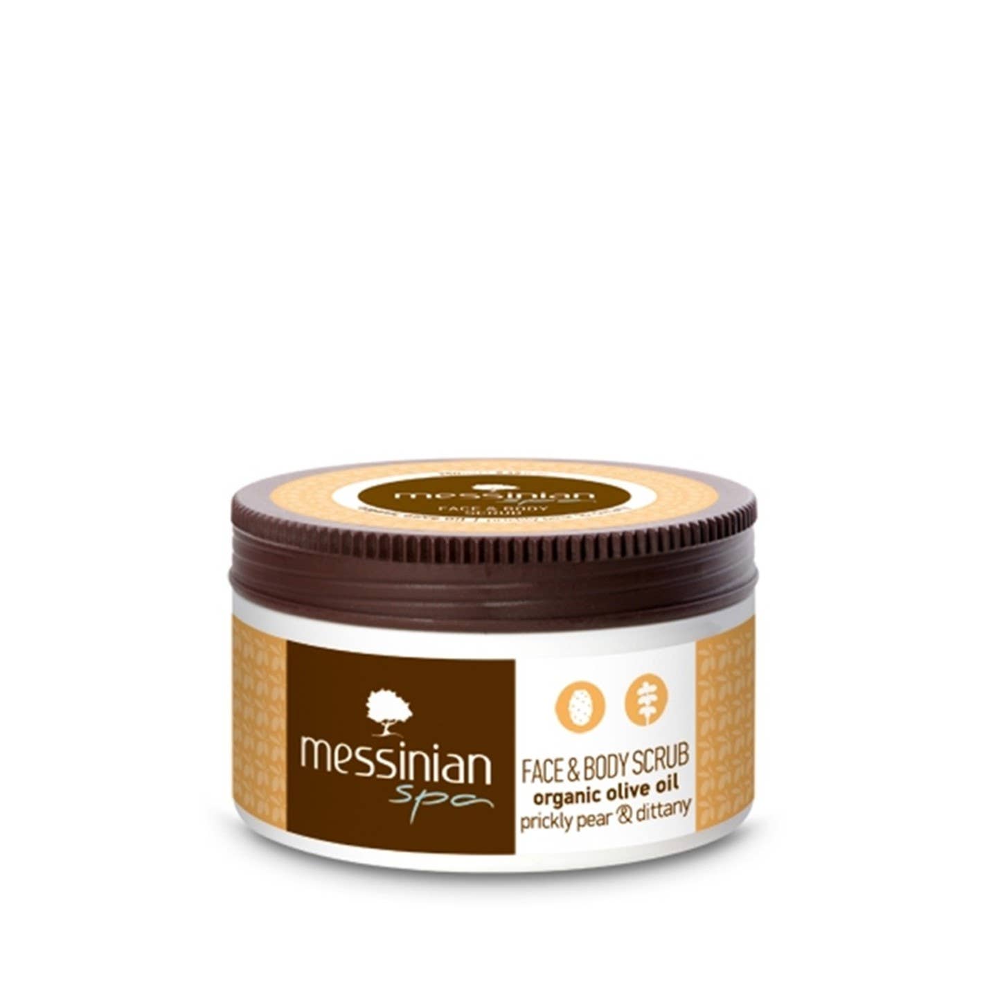 Exfoliante facial y corporal de higo chumbo y dictamo Messinian Spa
