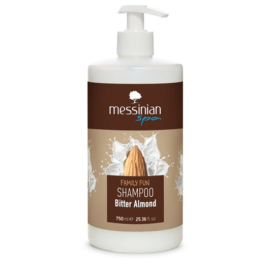 Champú Para Todo Tipo De Cabello Almendra Amarga Messinian Spa