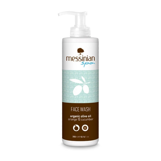 Limpiador facial de naranja y pepino Messinian Spa