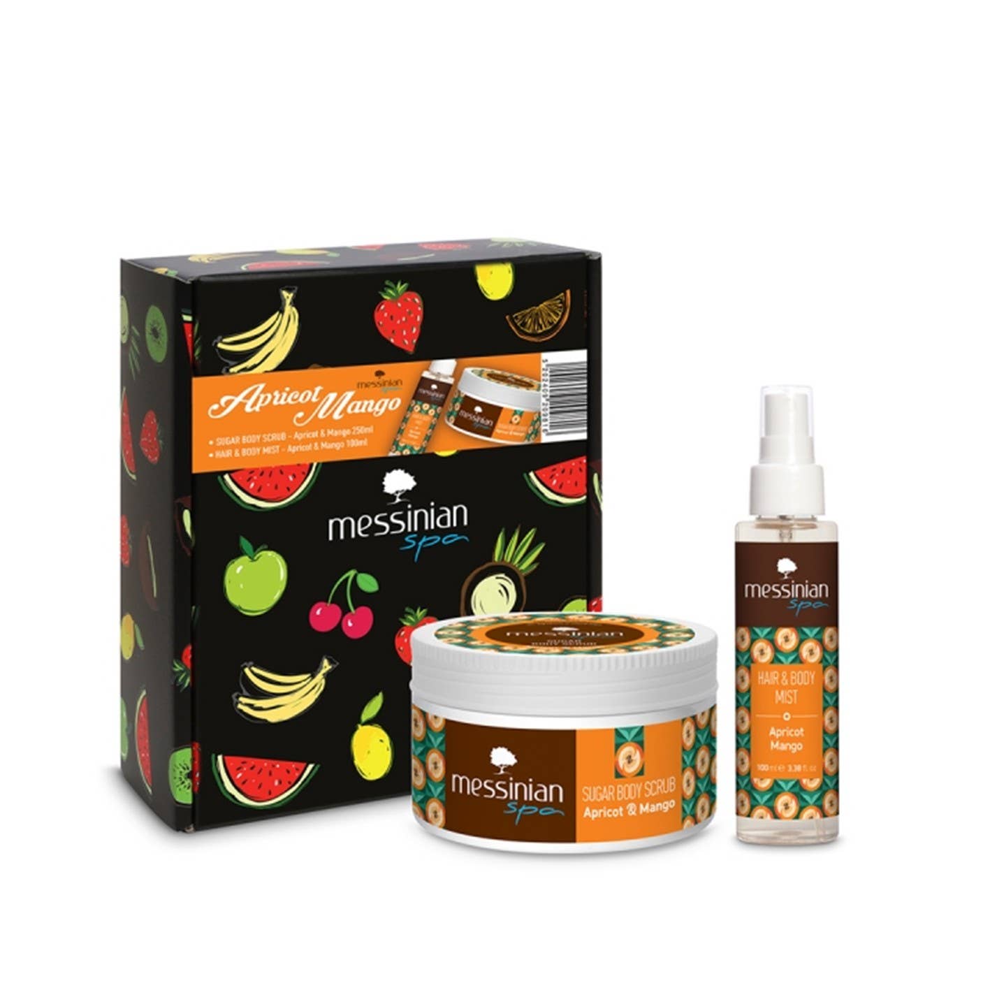 Caja de belleza Apricot Mango Messinian Spa