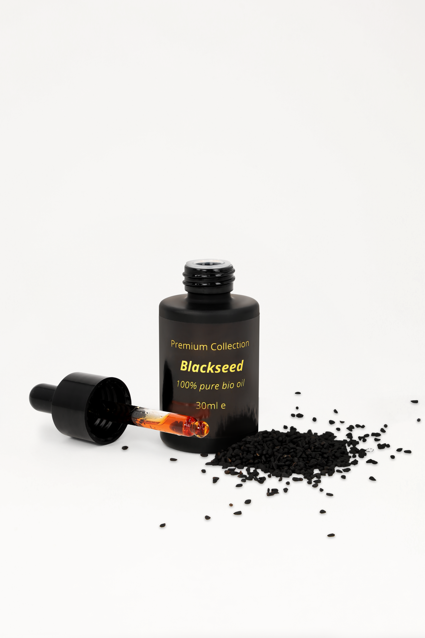 Aceite Puro de Semilla Negra Bio 30ml